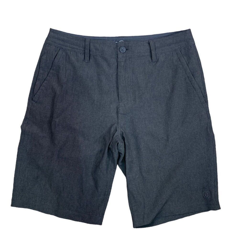 Hang Ten Shorts Size 32 Mens Dark Gray